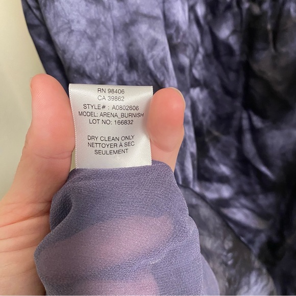 Theory Arena Burnish 100% Silk Dress - Picture 7 of 7